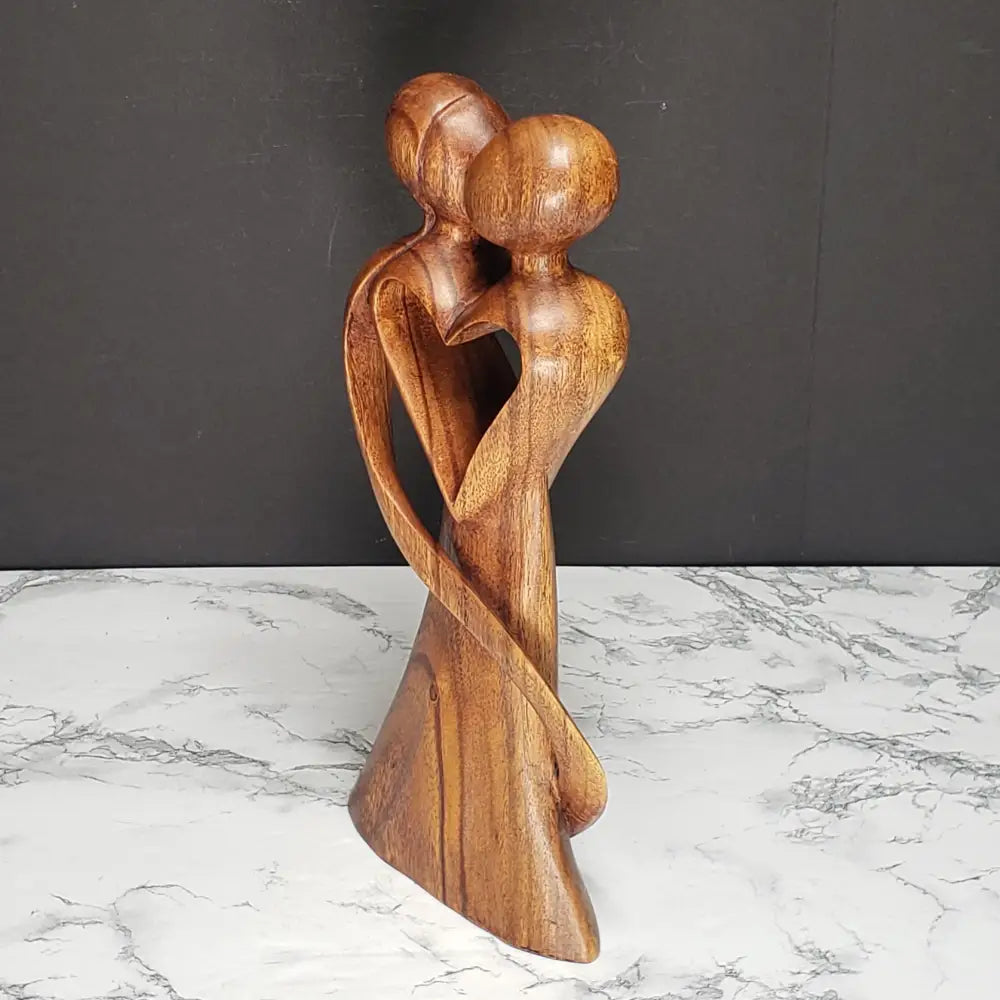 Hand Carved Novica Wooden Sculpture Decor