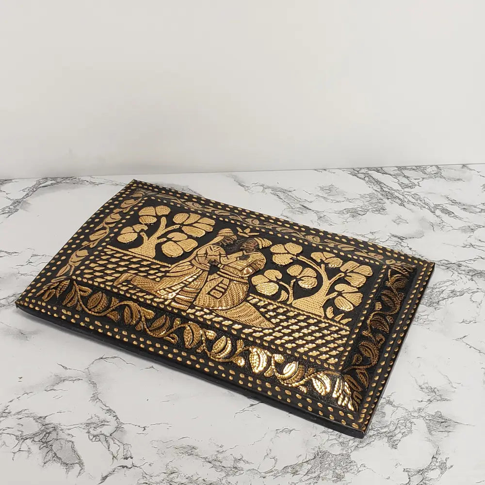 Handmade Brass Marriage Wall Decor (Vintage)