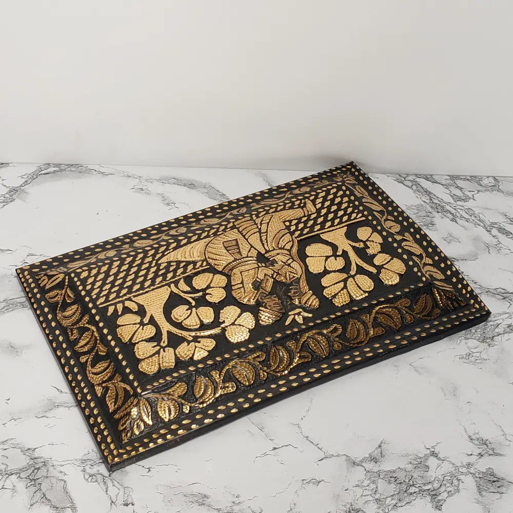 Handmade Brass Marriage Wall Decor (Vintage)