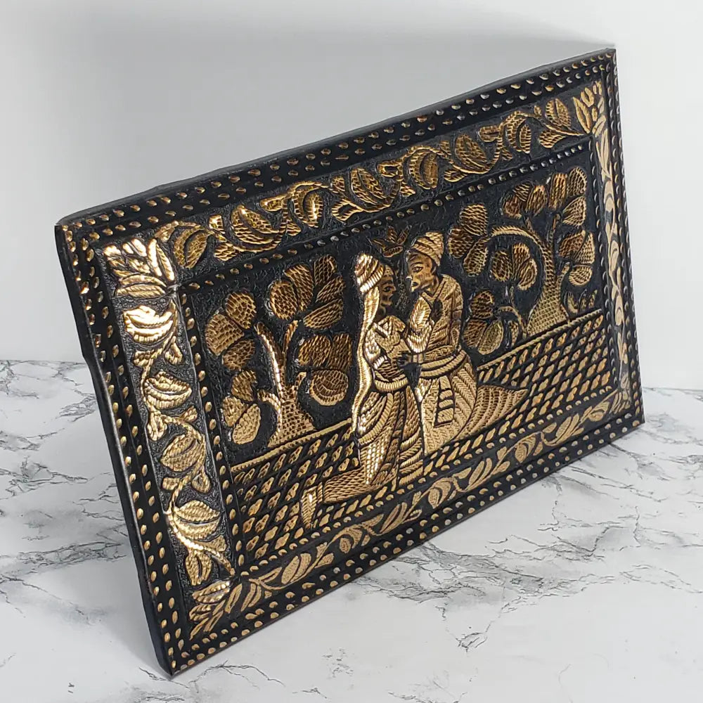 Handmade Brass Marriage Wall Decor (Vintage)