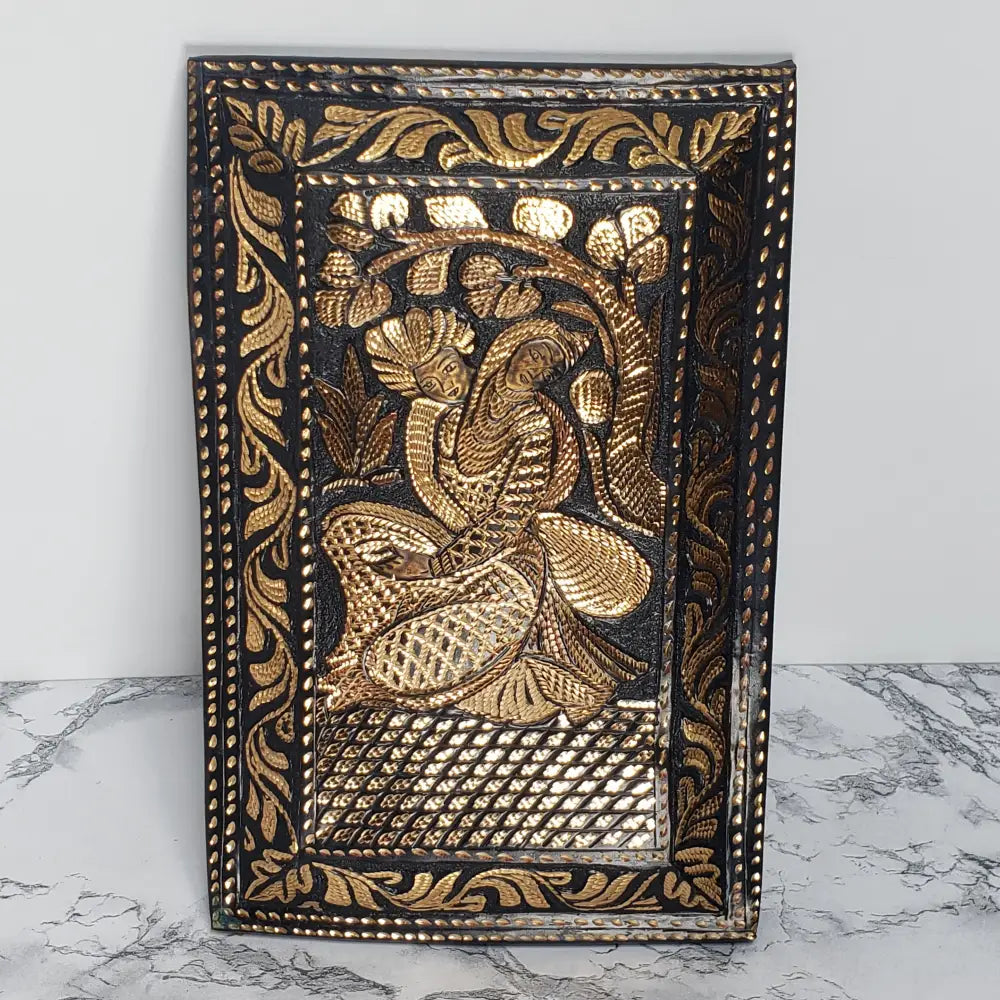 Handmade Brass Wall Decor (Vintage)