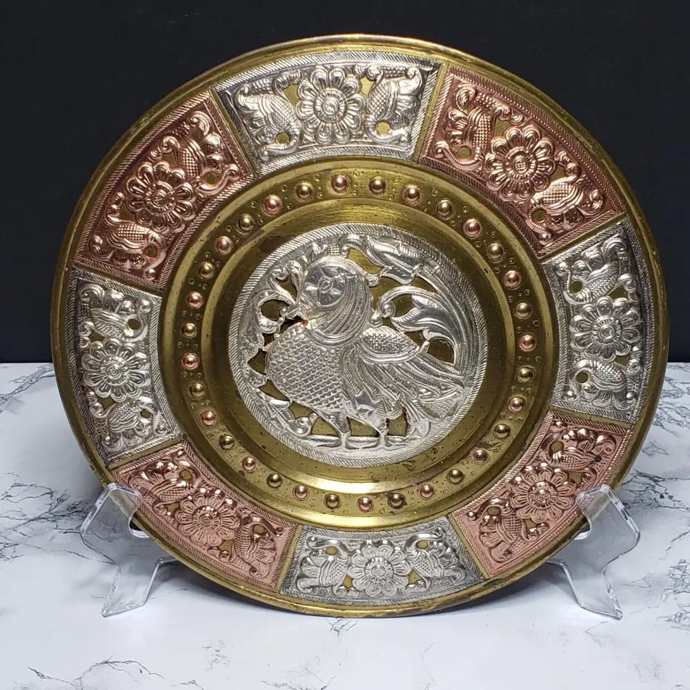 Handmade Garuda Shield Metal Wall Art (Vintage) Decor