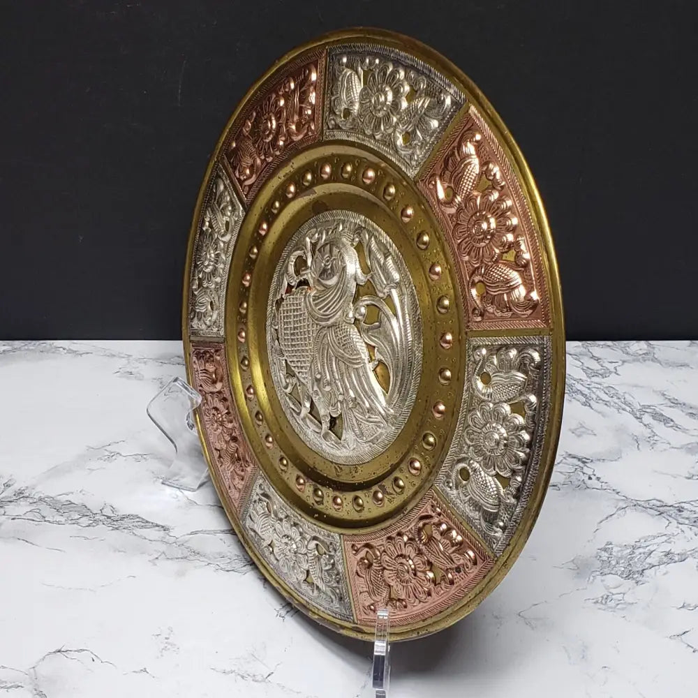 Handmade Garuda Shield Metal Wall Art (Vintage) Decor