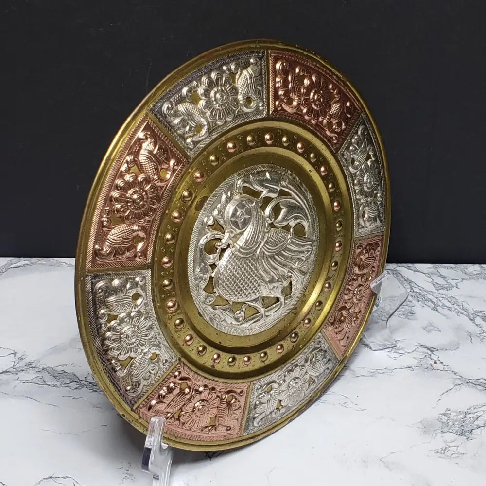 Handmade Garuda Shield Metal Wall Art (Vintage) Decor