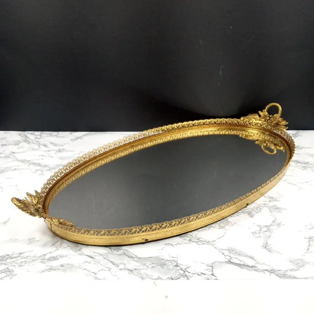 Hollywood Regency Matson Handled Vanity Tray Mid Century Decor