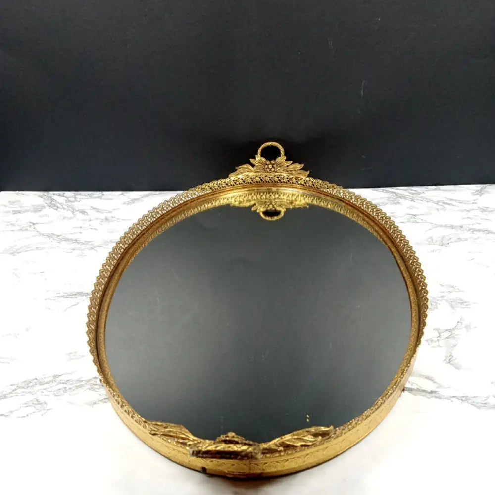 Hollywood Regency Matson Handled Vanity Tray Mid Century Decor