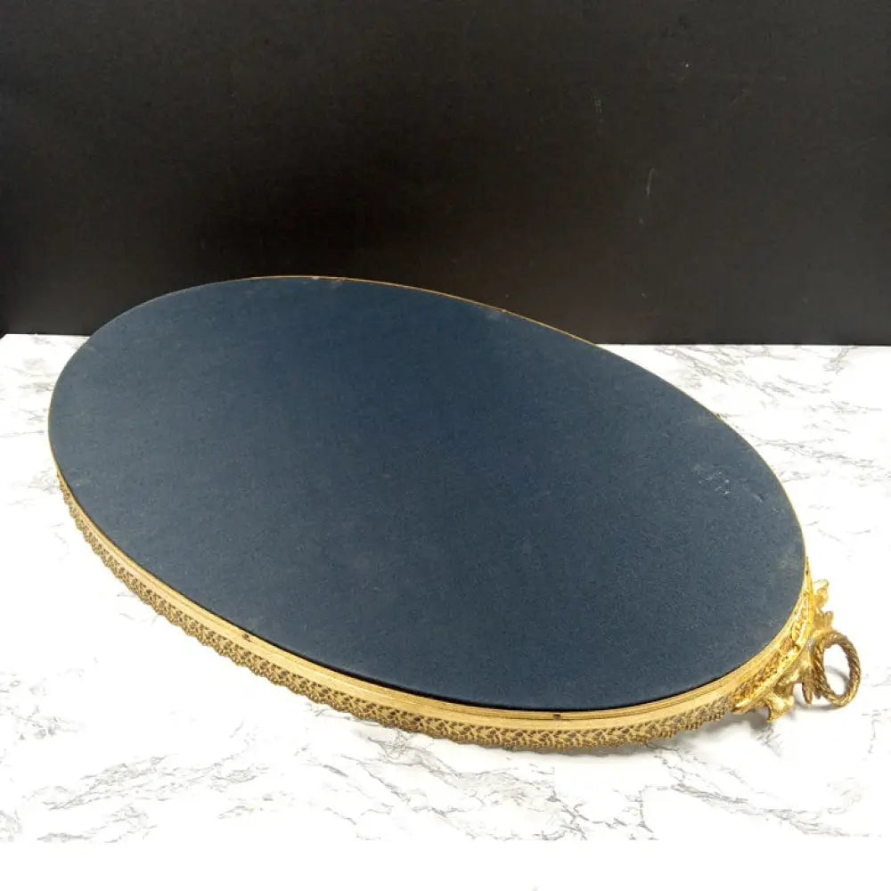 Hollywood Regency Matson Handled Vanity Tray Mid Century Decor