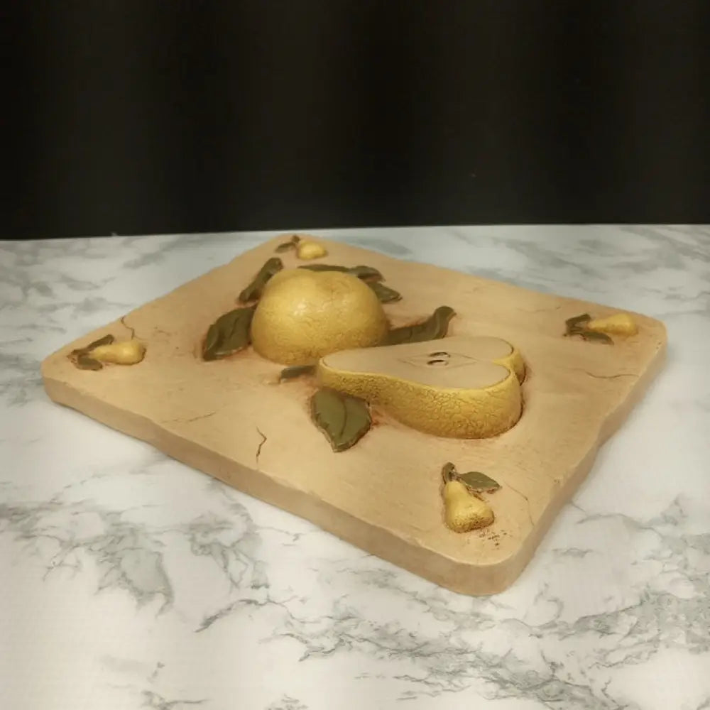 Home Interiors Apple Pear Kitchen Wall Decor ( Vintage )