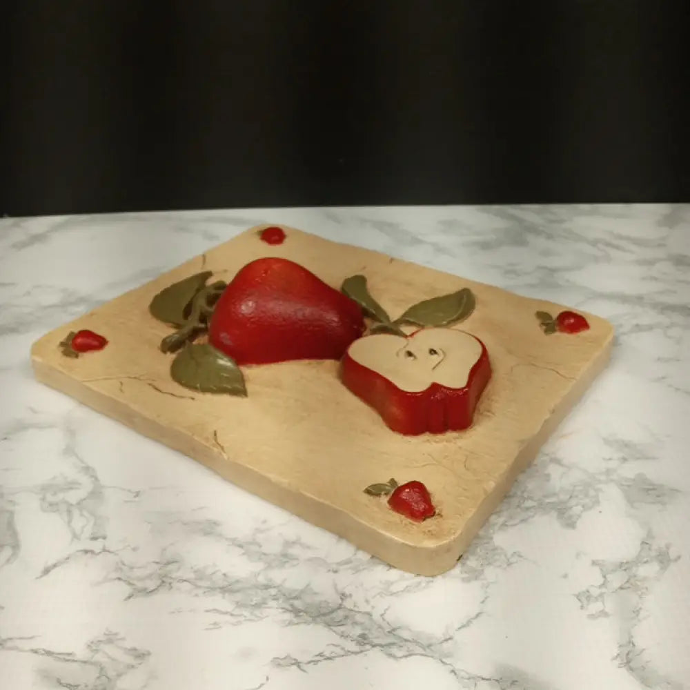 Home Interiors Apple Pear Kitchen Wall Decor ( Vintage )