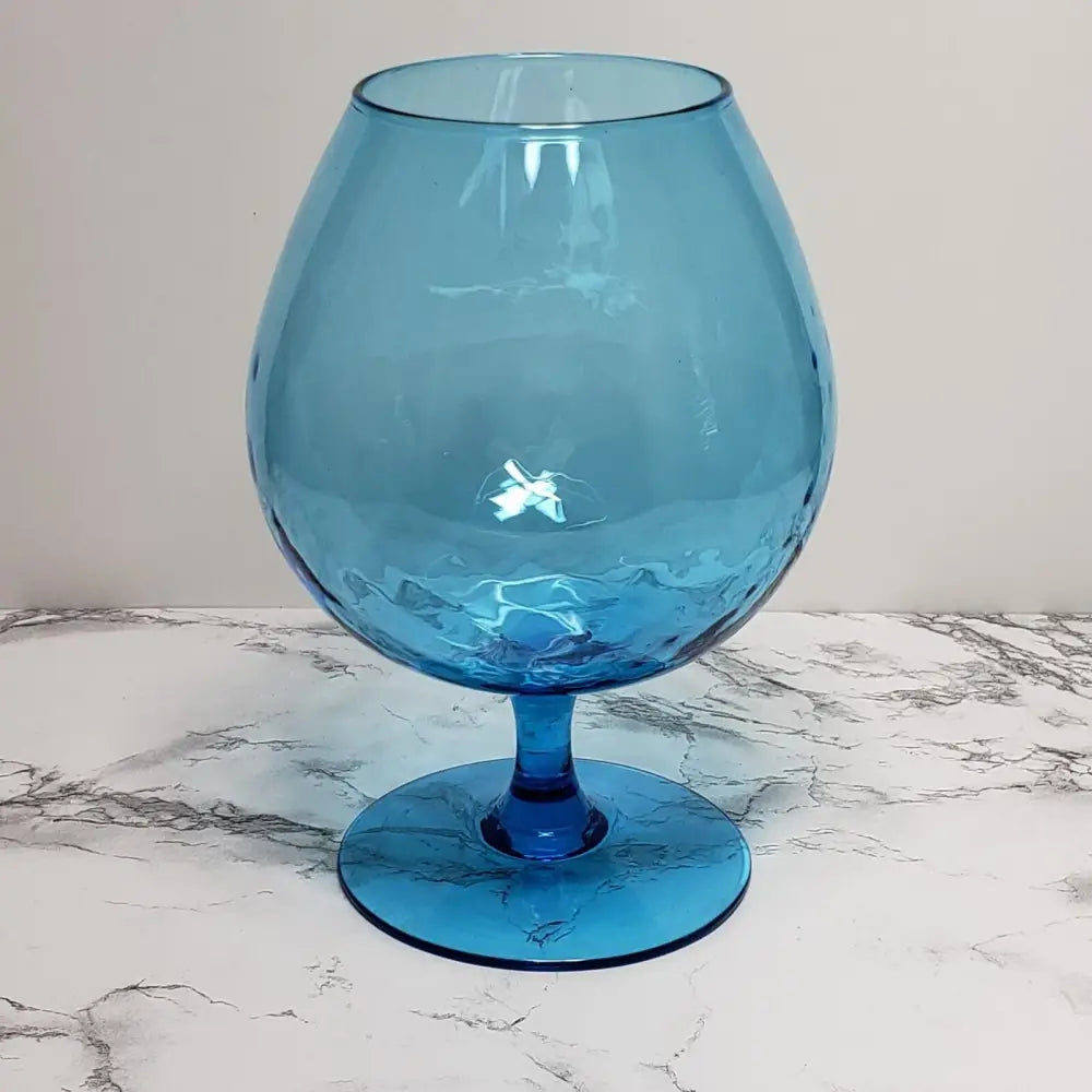 Ice Blue Empoli Brandy Snifter Vase - Decor