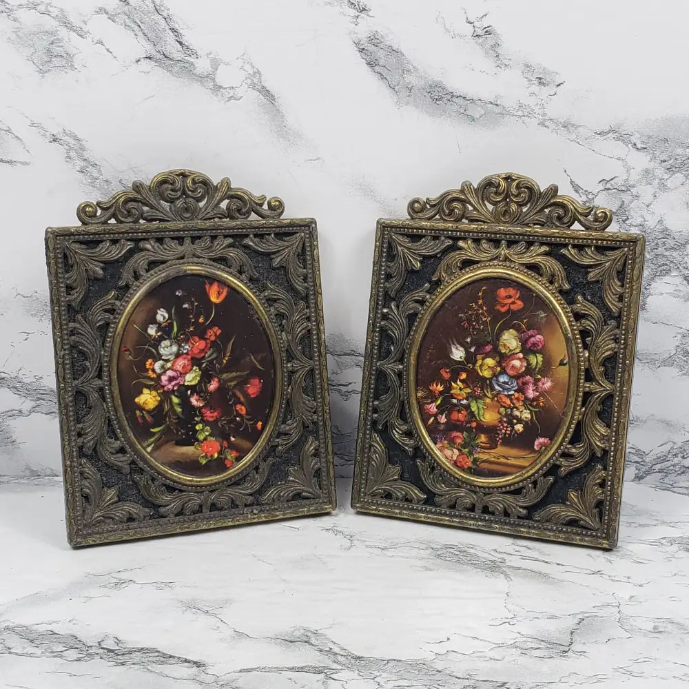 Italian Frames Small Filigree Vintage Decor