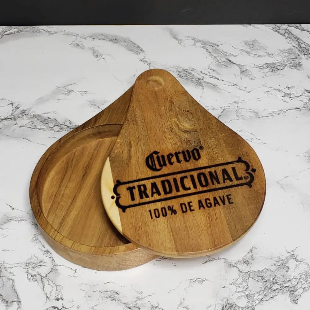 Jose Cuervo Wood Margarita Rim Salt Box - Decor