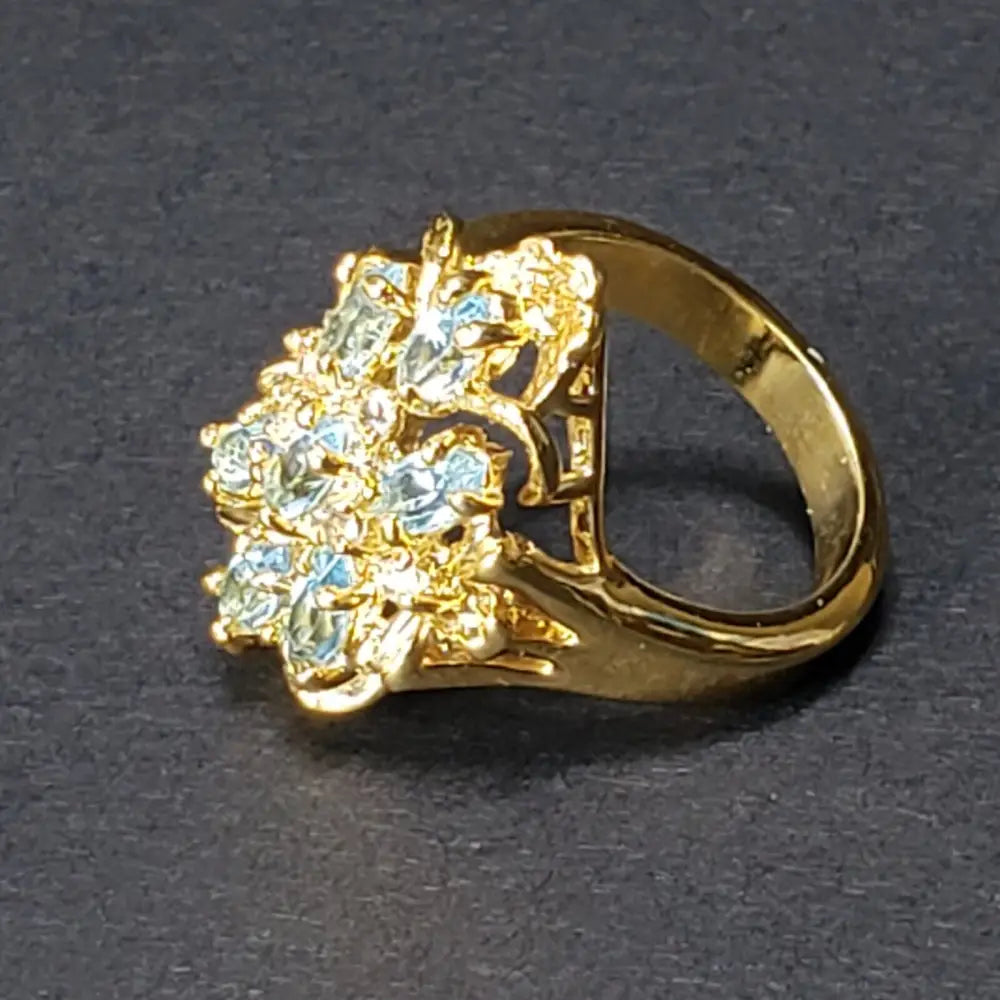 Vintage Ladies Cocktail Ring Size 8 - Rings
