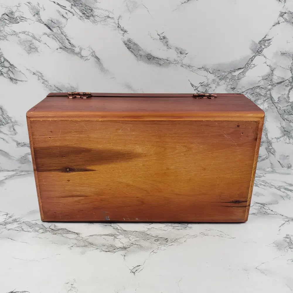 Lane Cedar Box Vintage Decor