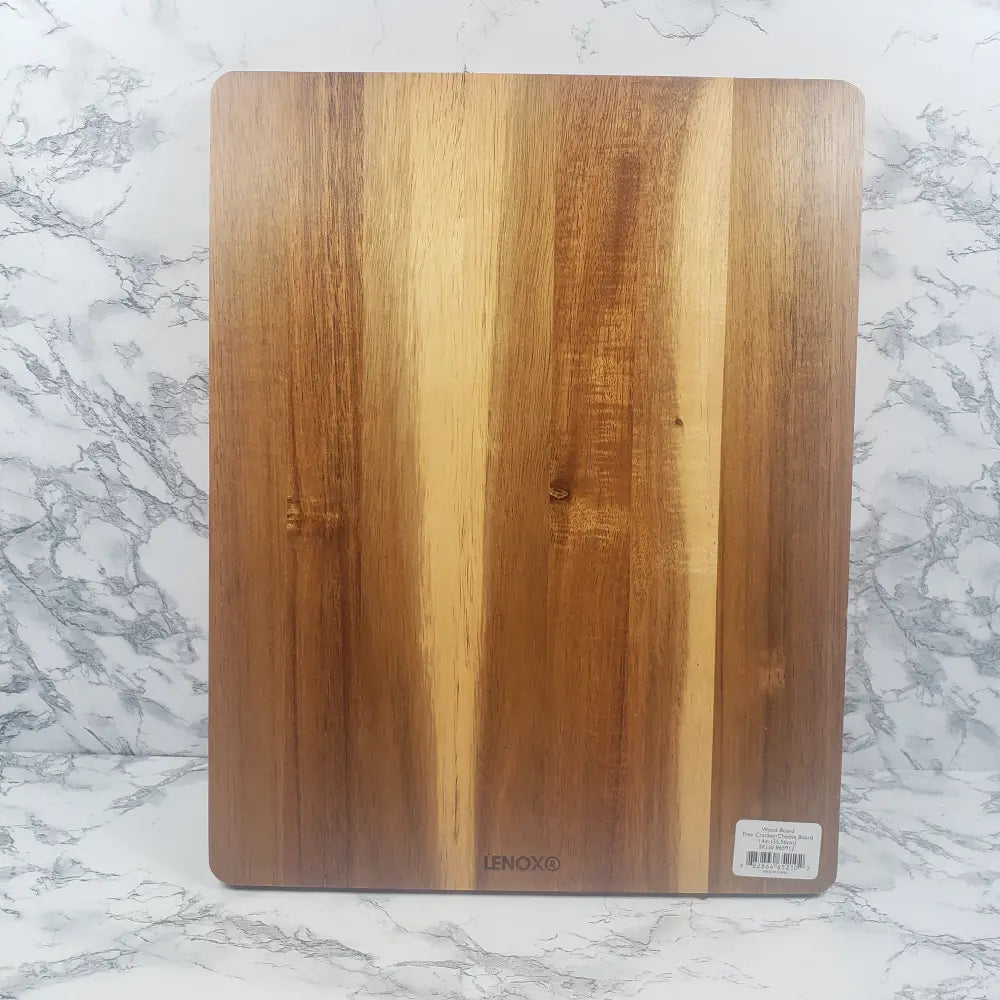 Lenox Christmas Tree Charcuterie Cheese Board Decor