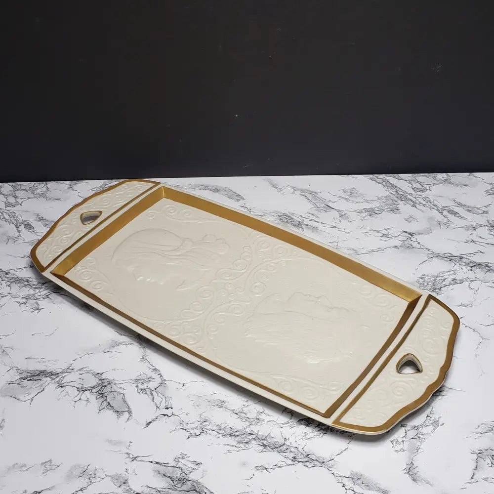 Lenox Romeo & Juliet Porcelain Tray #894 (Vintage) Decor