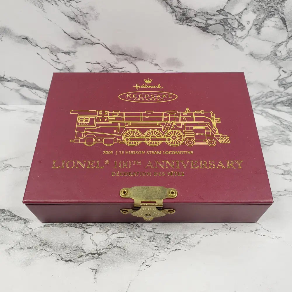 Lionel Train Hallmark Keepsake Anniversary Ornament Vintage