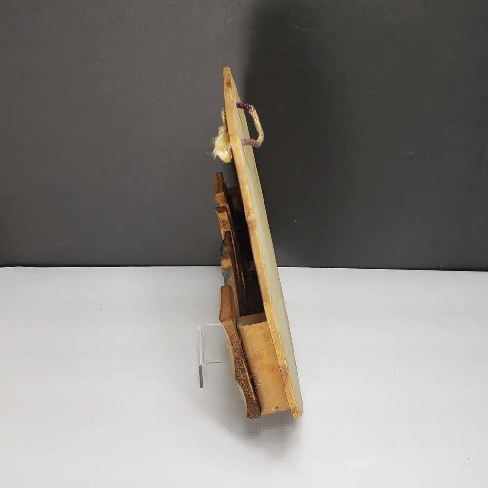 Mail Holder Wood Handmade (Vintage) Decor