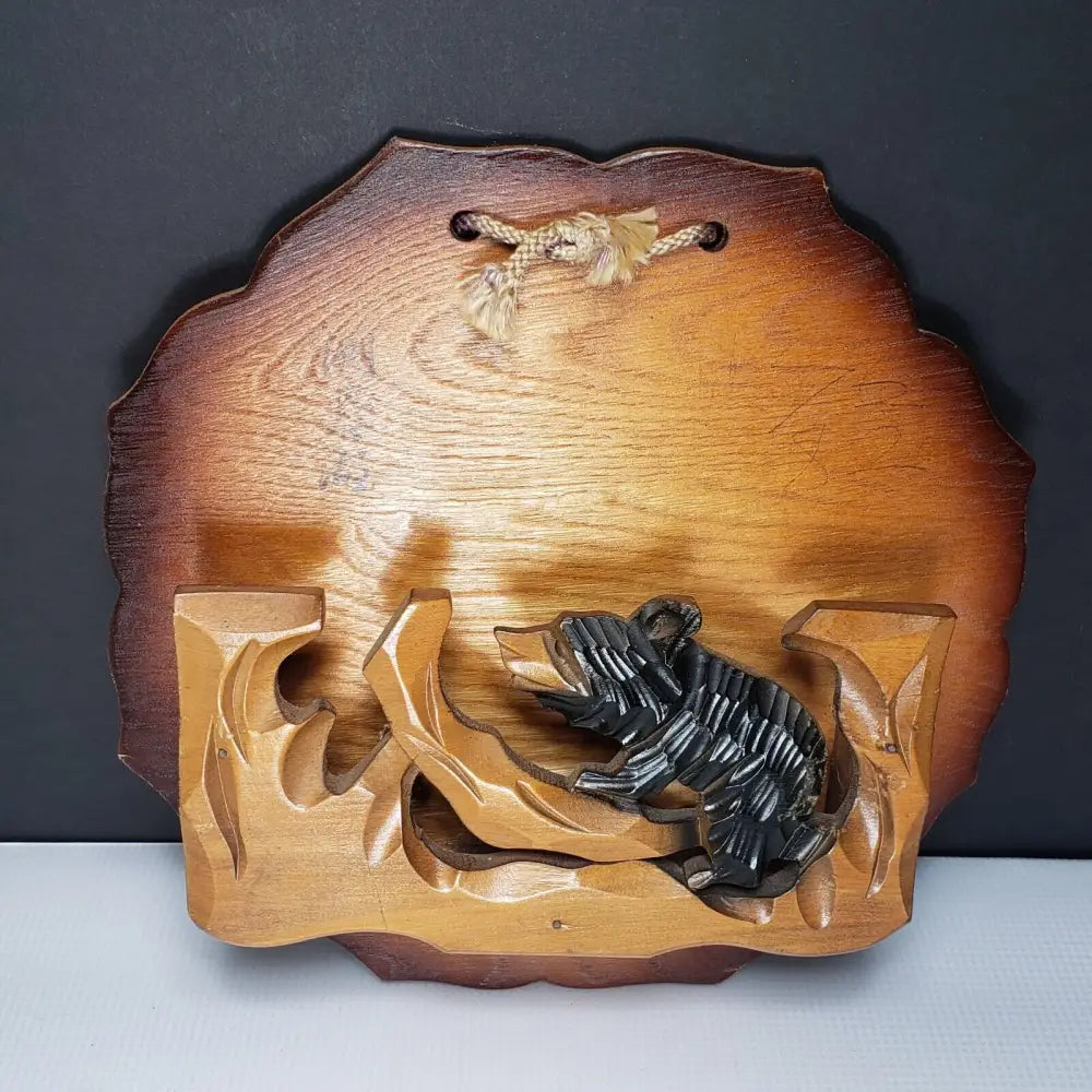 Mail Holder Wood Handmade (Vintage) Decor
