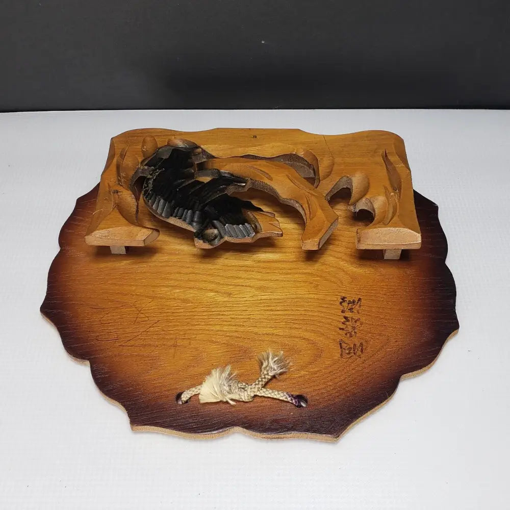 Mail Holder Wood Handmade (Vintage) Decor