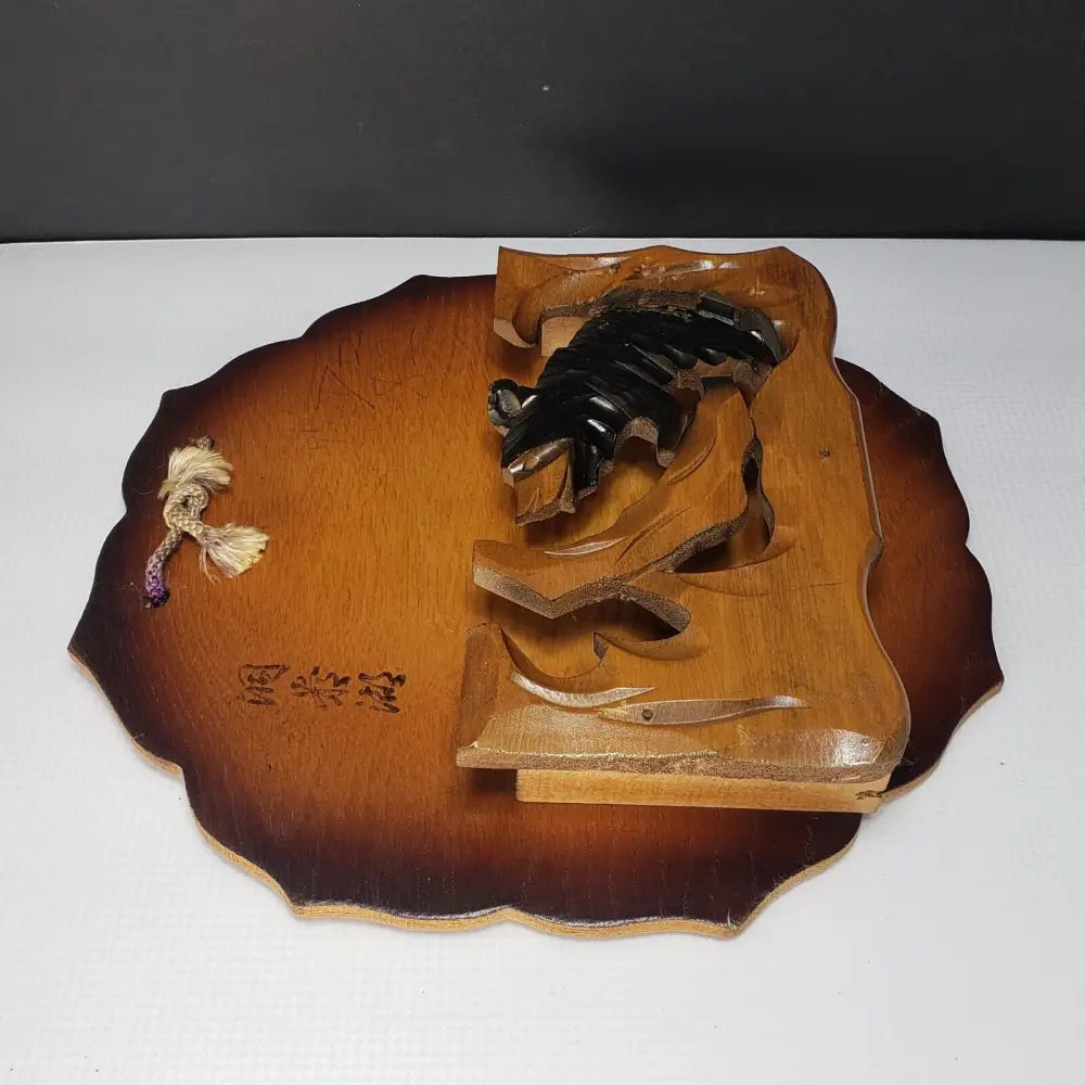 Mail Holder Wood Handmade (Vintage) Decor