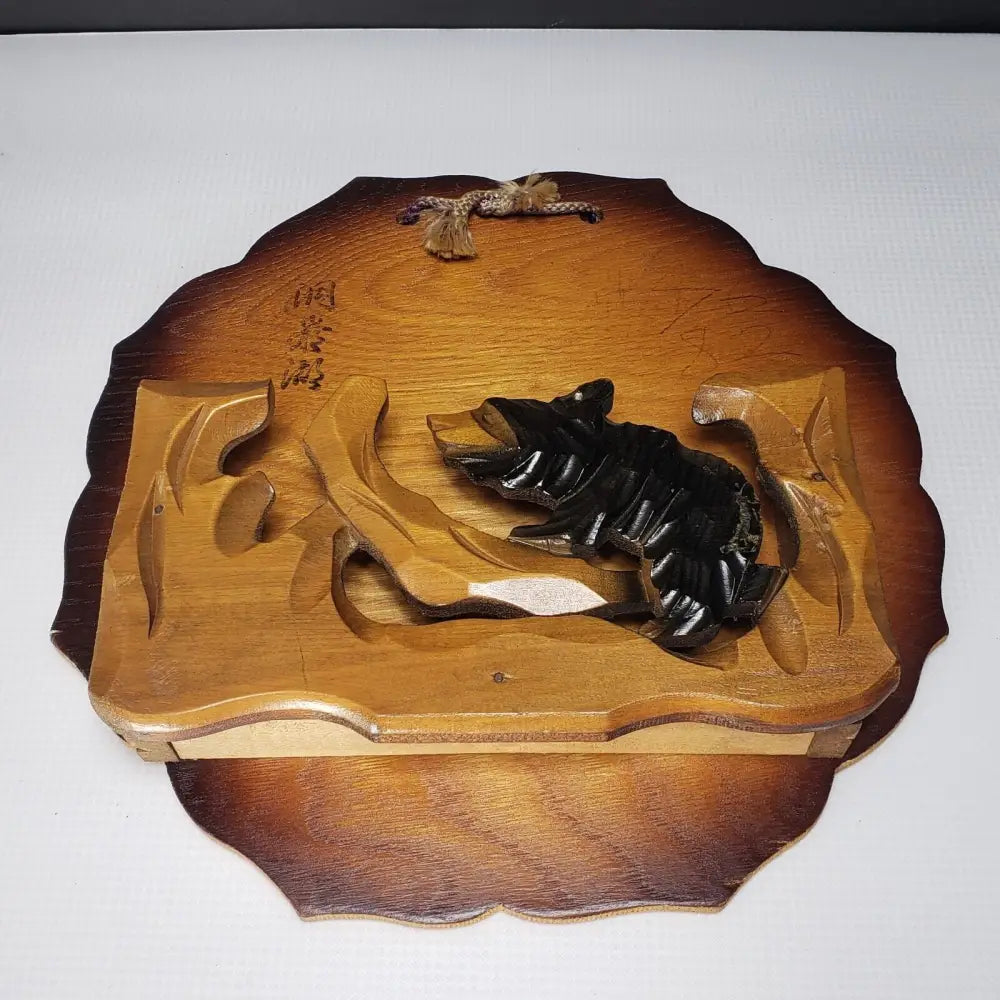Mail Holder Wood Handmade (Vintage) Decor