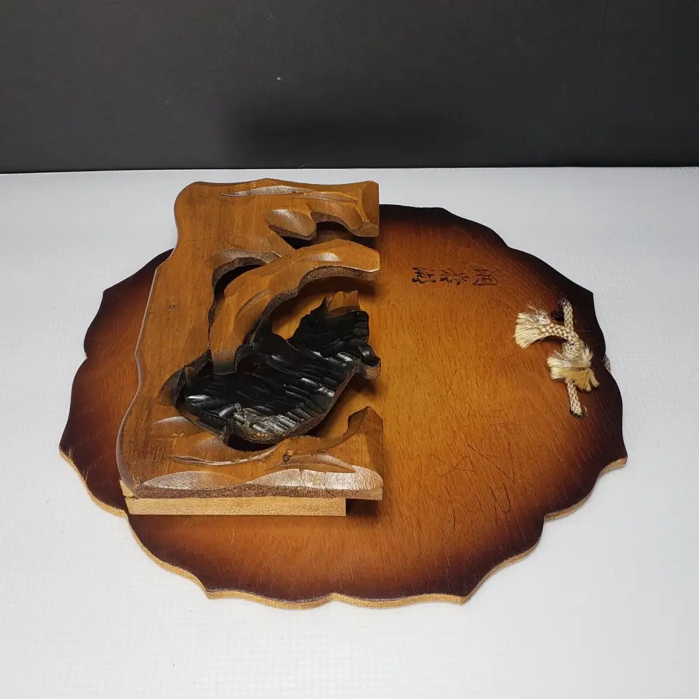 Mail Holder Wood Handmade (Vintage) Decor