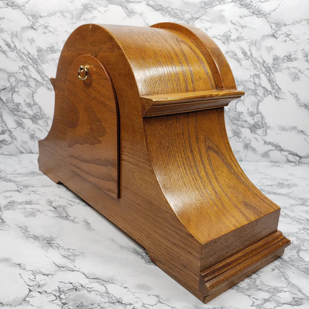 Mantle Clock Howard Miller Dual Chime Decor