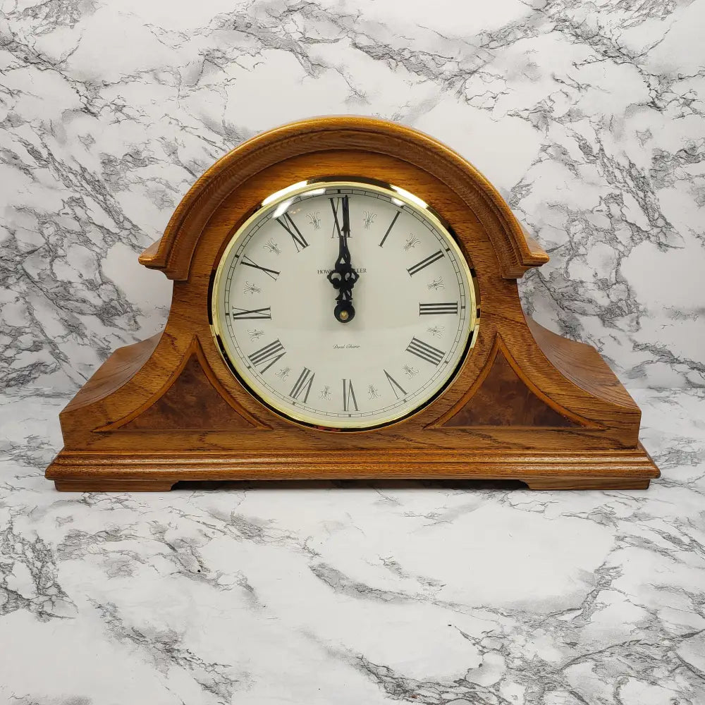 Mantle Clock Howard Miller Dual Chime Decor