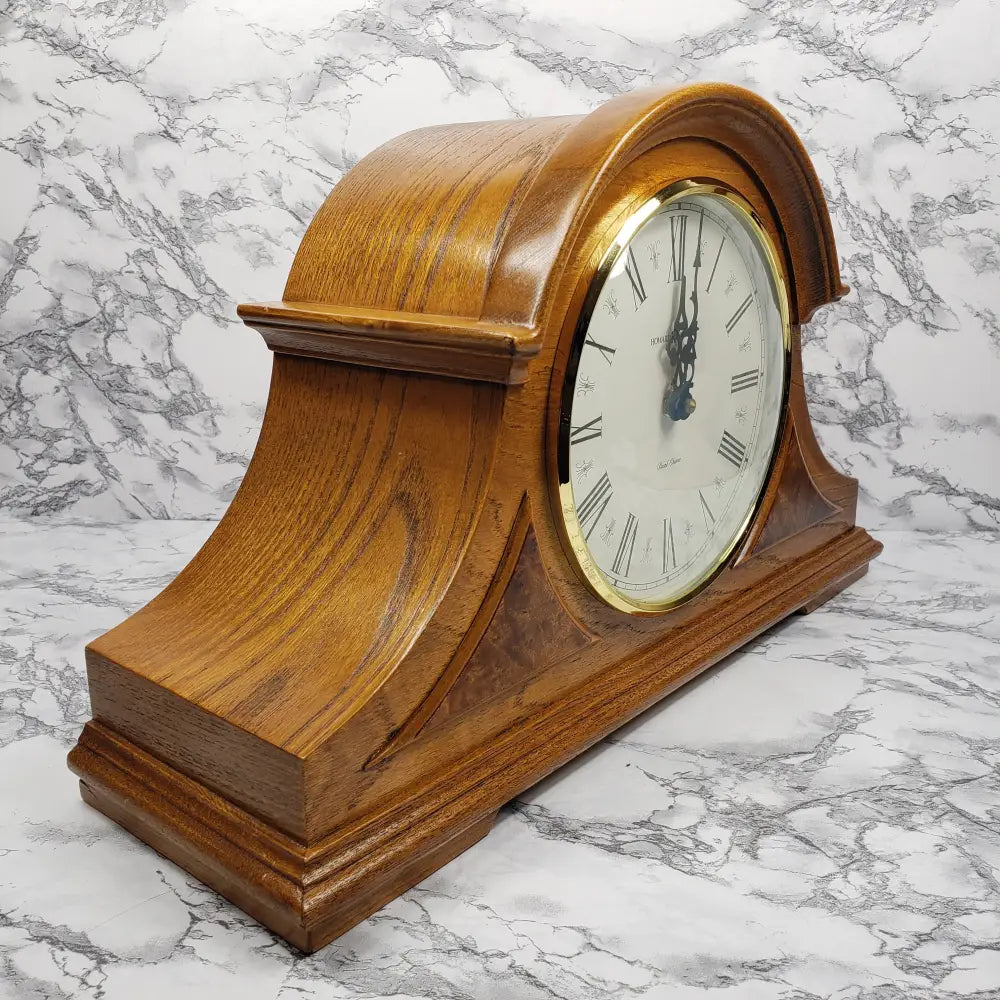 Mantle Clock Howard Miller Dual Chime Decor
