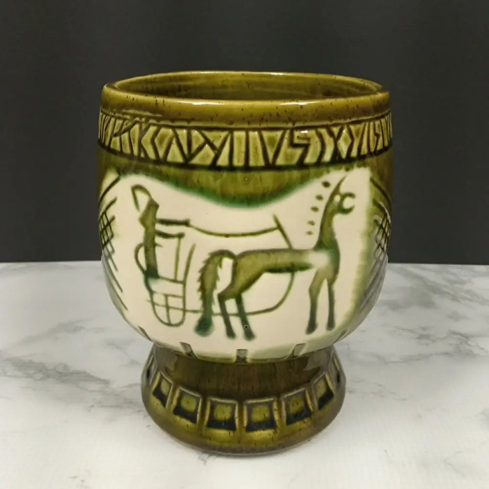 Mid Century Planter Vase ( Vintage ) Decor