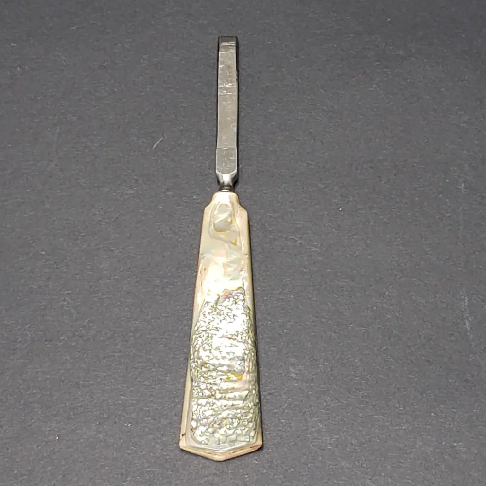 Mother Of Pearl Handled Vanity Tools (Vintage) Decor