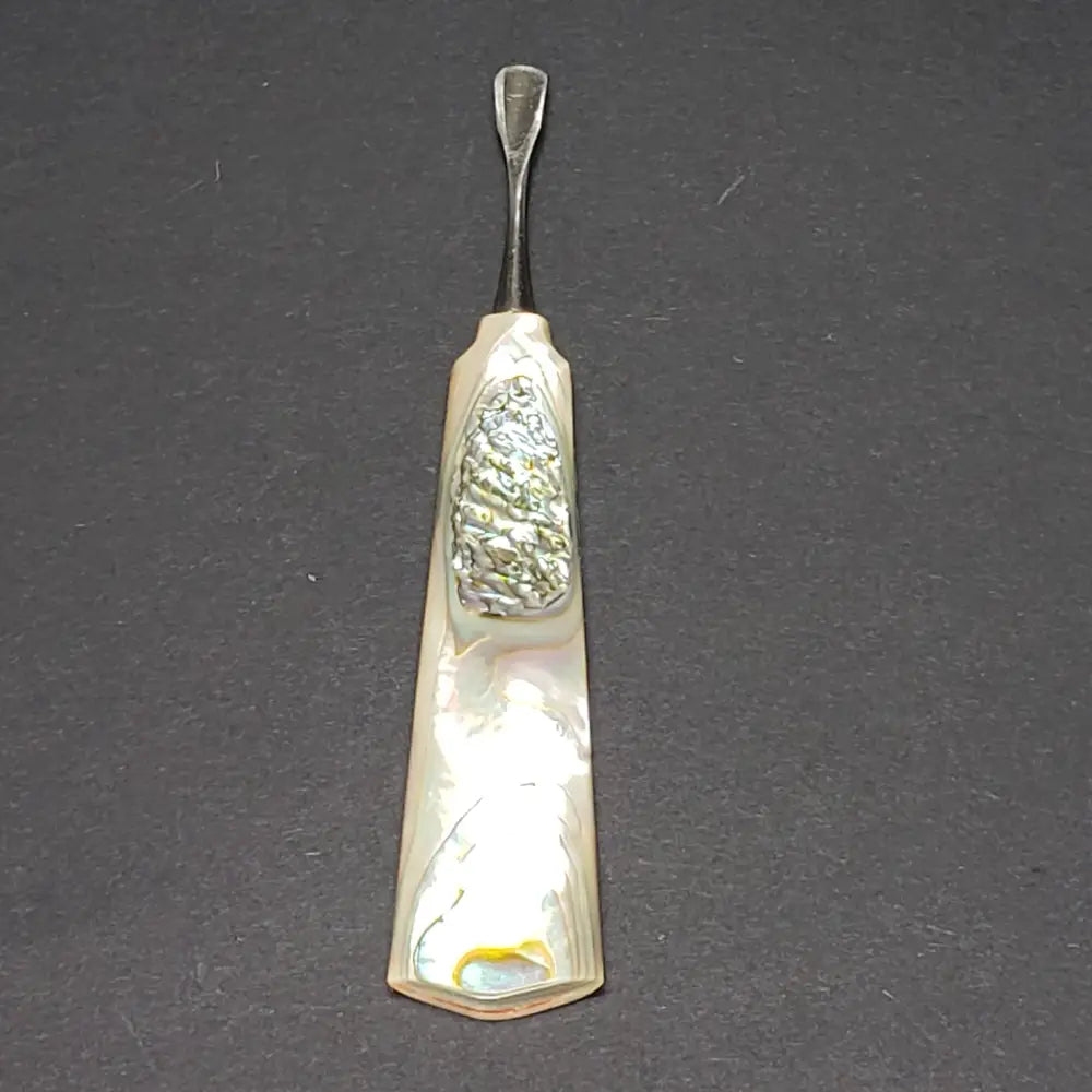 Mother Of Pearl Handled Vanity Tools (Vintage) Decor