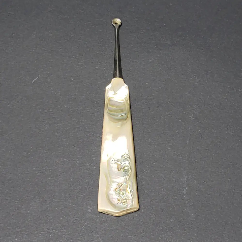 Mother Of Pearl Handled Vanity Tools (Vintage) Decor
