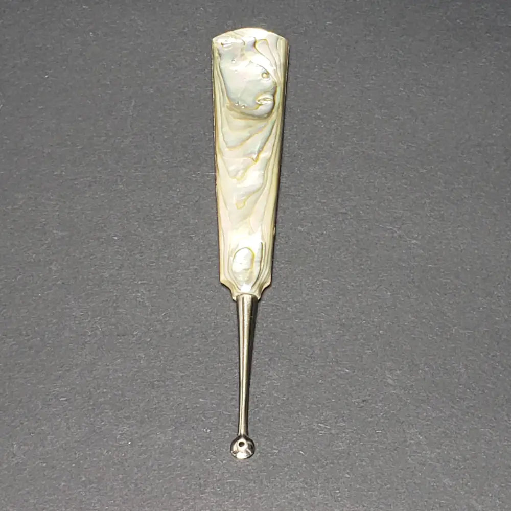 Mother Of Pearl Handled Vanity Tools (Vintage) Decor