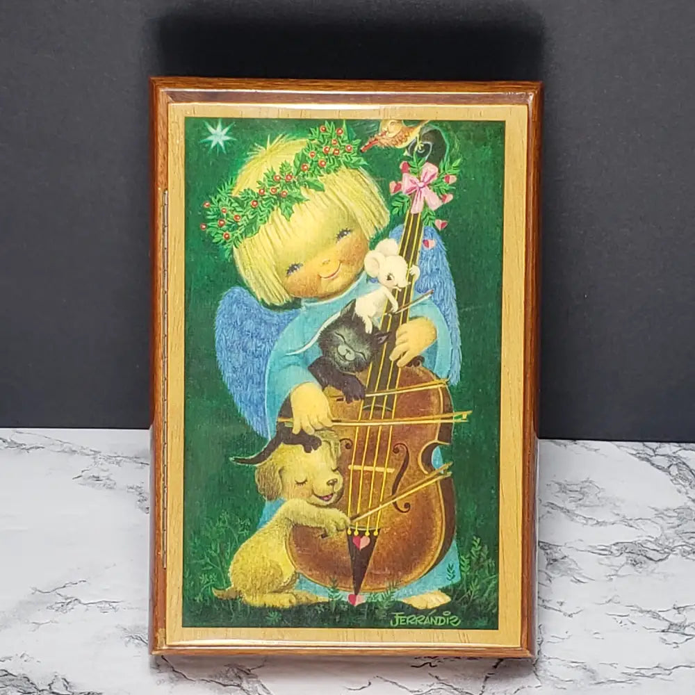 Diechert West German Music Box Ballerina Chopin (Vintage) Decor