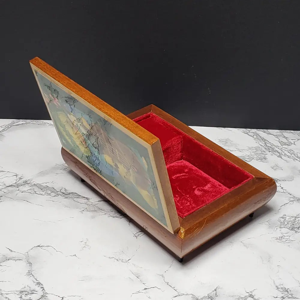 Diechert West German Music Box Ballerina Chopin (Vintage) Decor