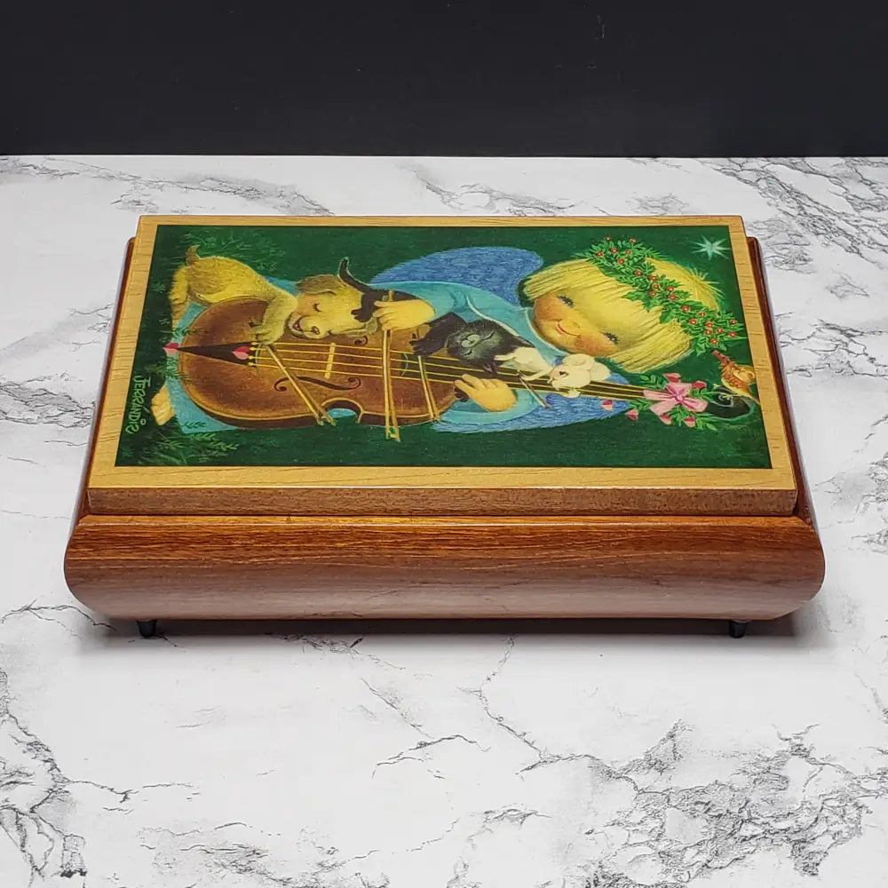 Diechert West German Music Box Ballerina Chopin (Vintage) Decor