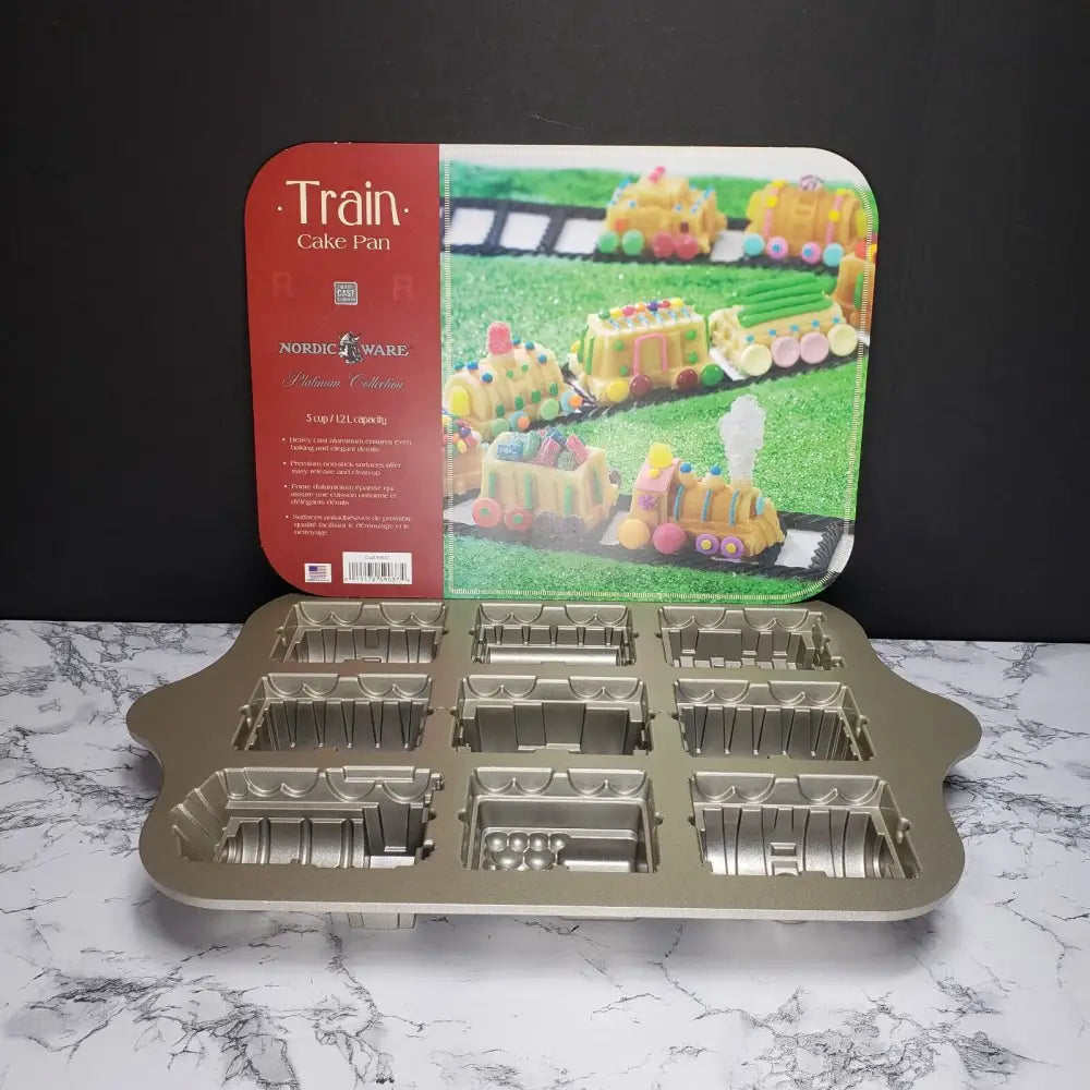 Nordic Ware Train Cake Pan (New) - Kitchen & Dining