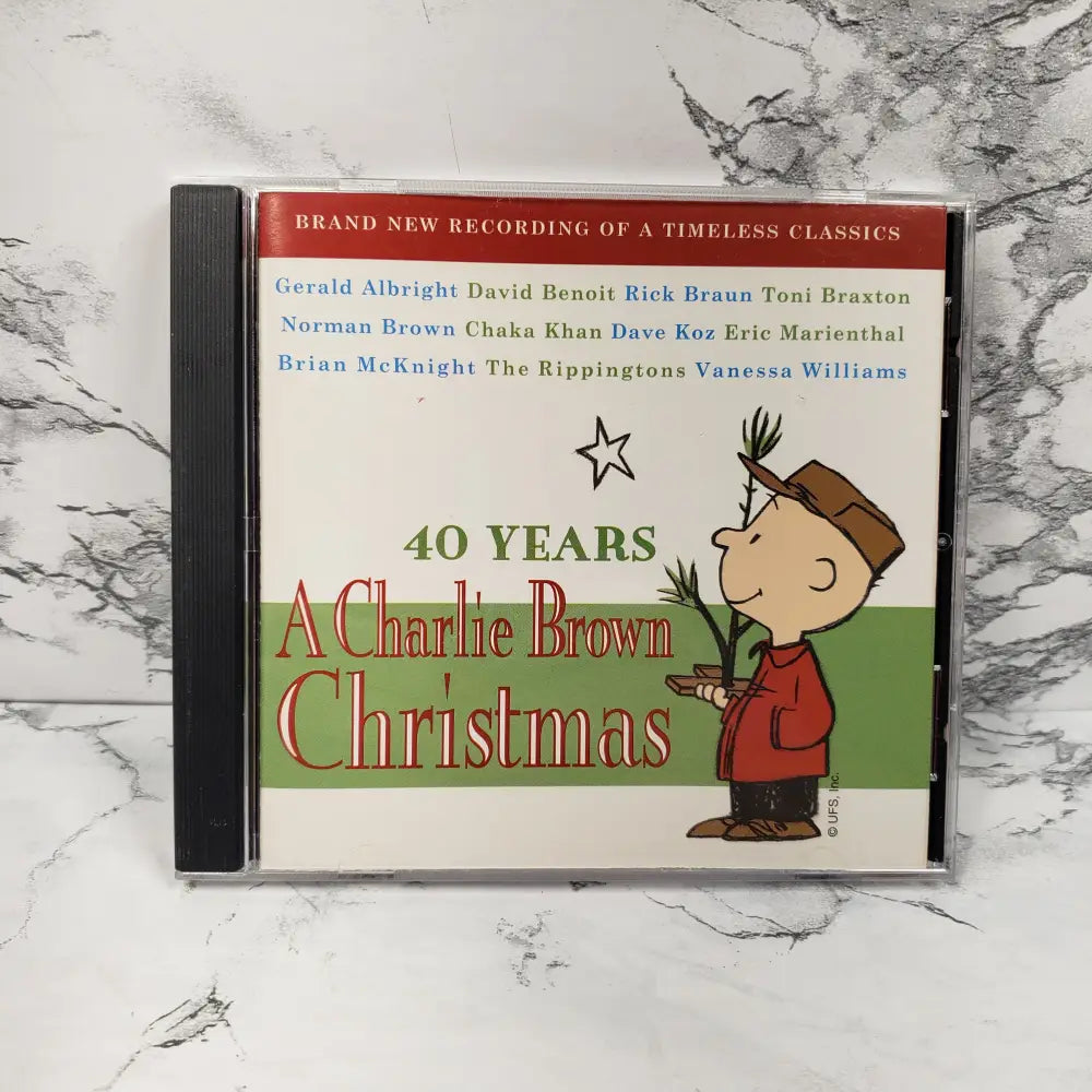 Peanuts Christmas 3 Cd Set In Collector Tin Decor