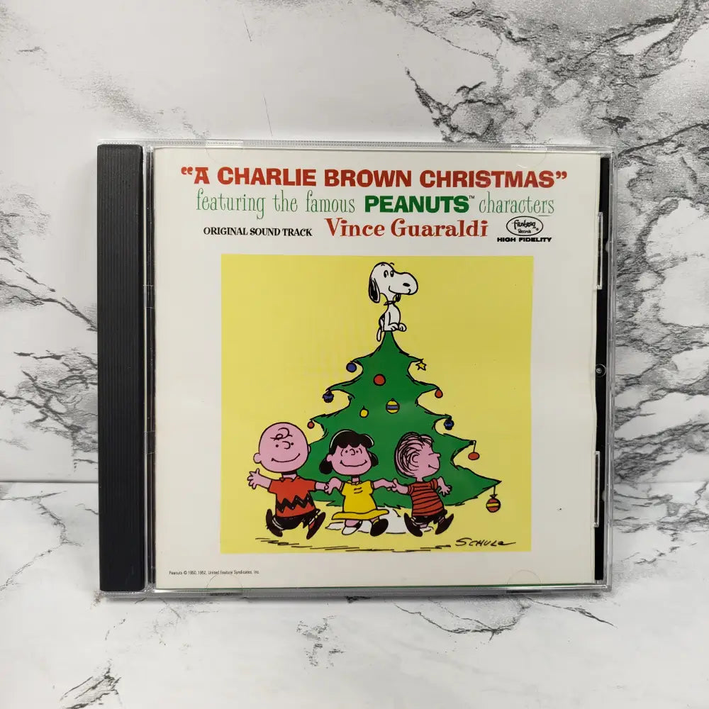 Peanuts Christmas 3 Cd Set In Collector Tin Decor