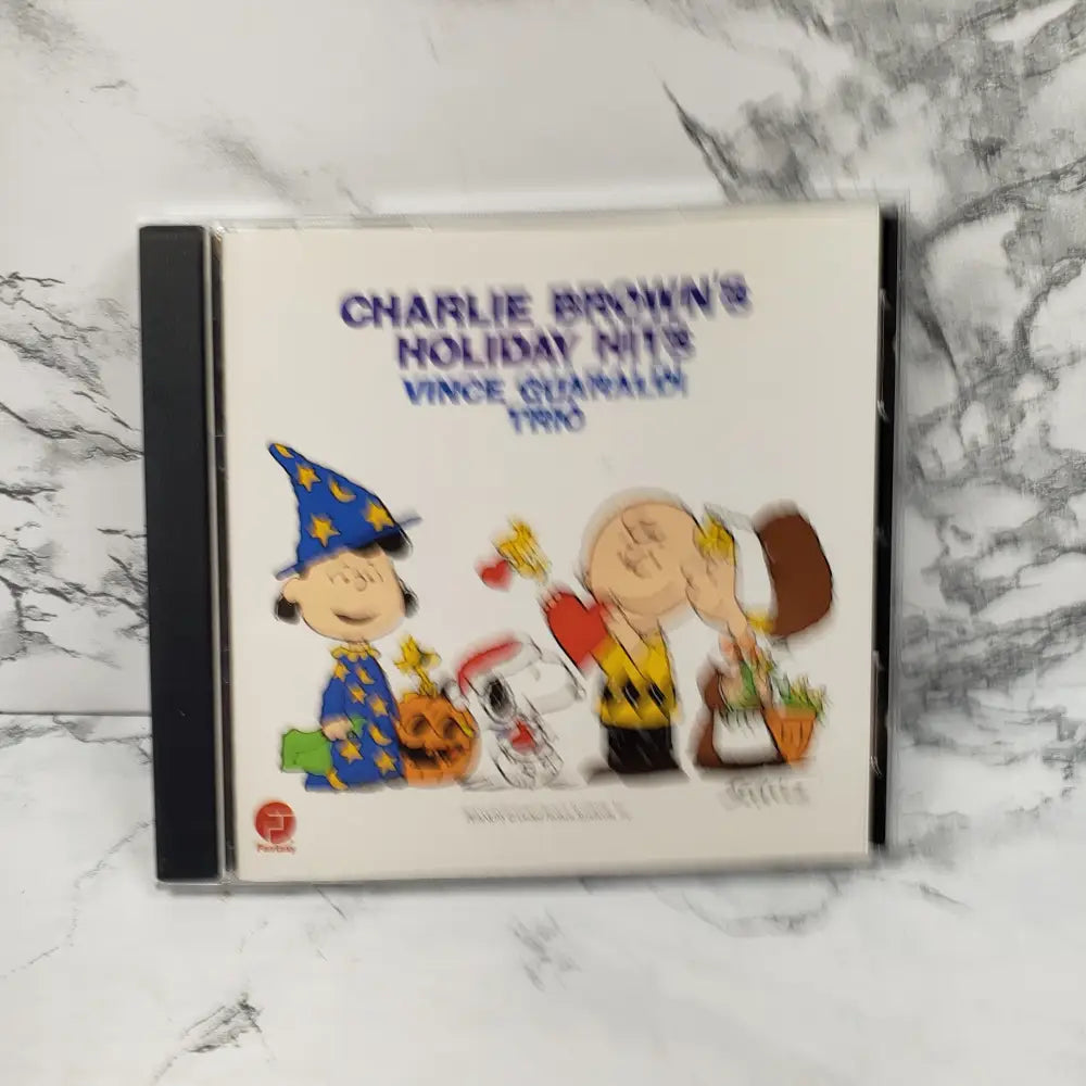 Peanuts Christmas 3 Cd Set In Collector Tin Decor