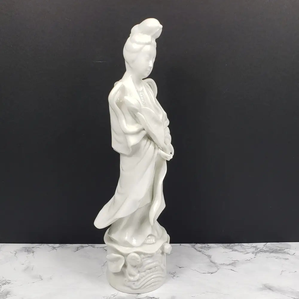 Porcelain Geisha Homco Large 12 Vintage Figurines