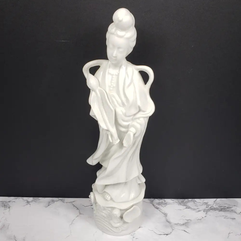 Porcelain Geisha Homco Large 12 Vintage Figurines