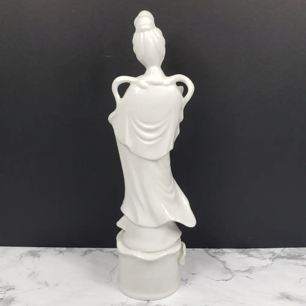 Porcelain Geisha Homco Large 12 Vintage Figurines