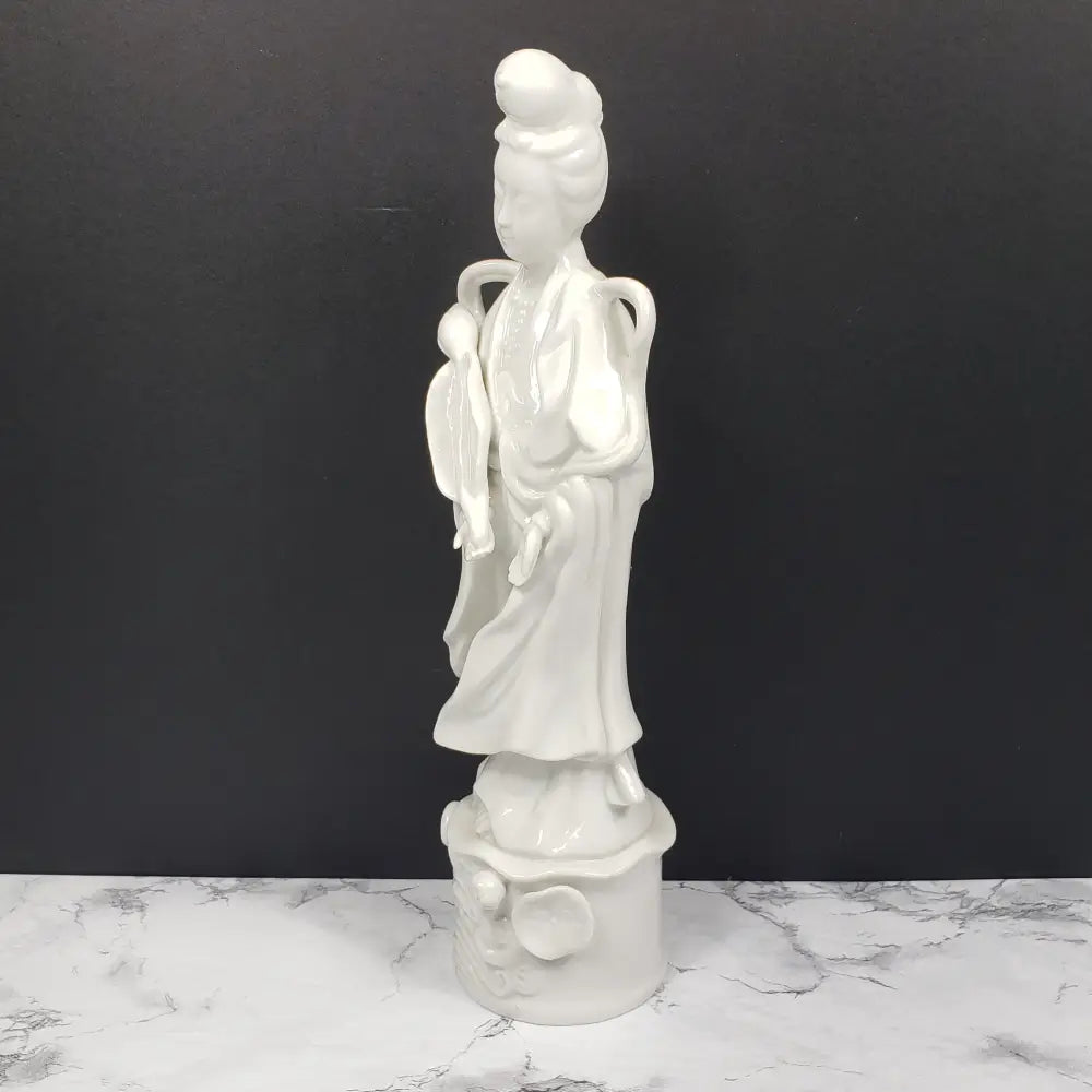 Porcelain Geisha Homco Large 12 Vintage Figurines