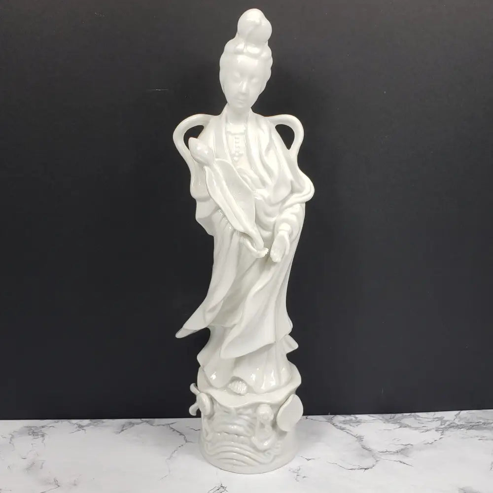 Porcelain Geisha Homco Large 12 Vintage Figurines