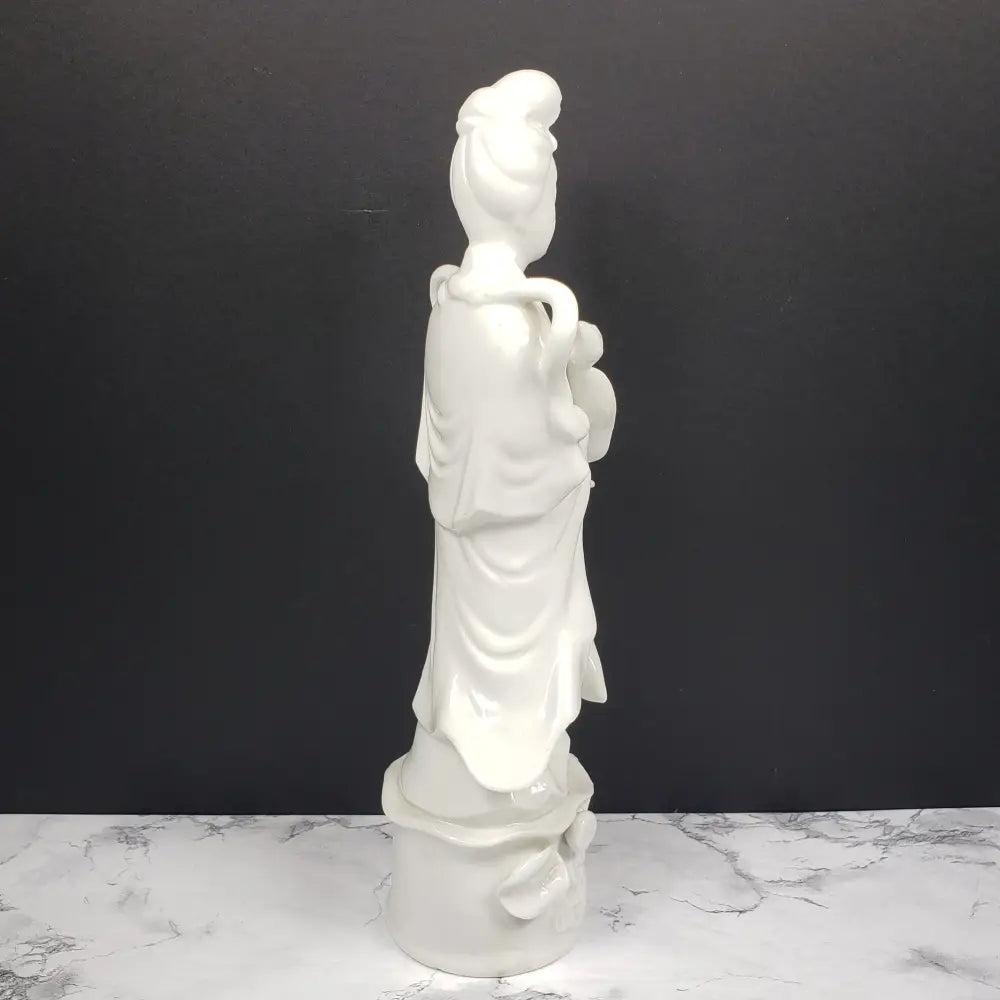 Porcelain Geisha Homco Large 12 Vintage Figurines
