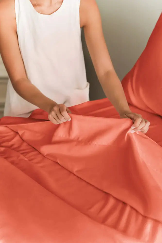 Queen Size 4 Piece Sheet Set - Comfy Breathable & Cooling Sheets Hotel Luxury Bed For Women Men