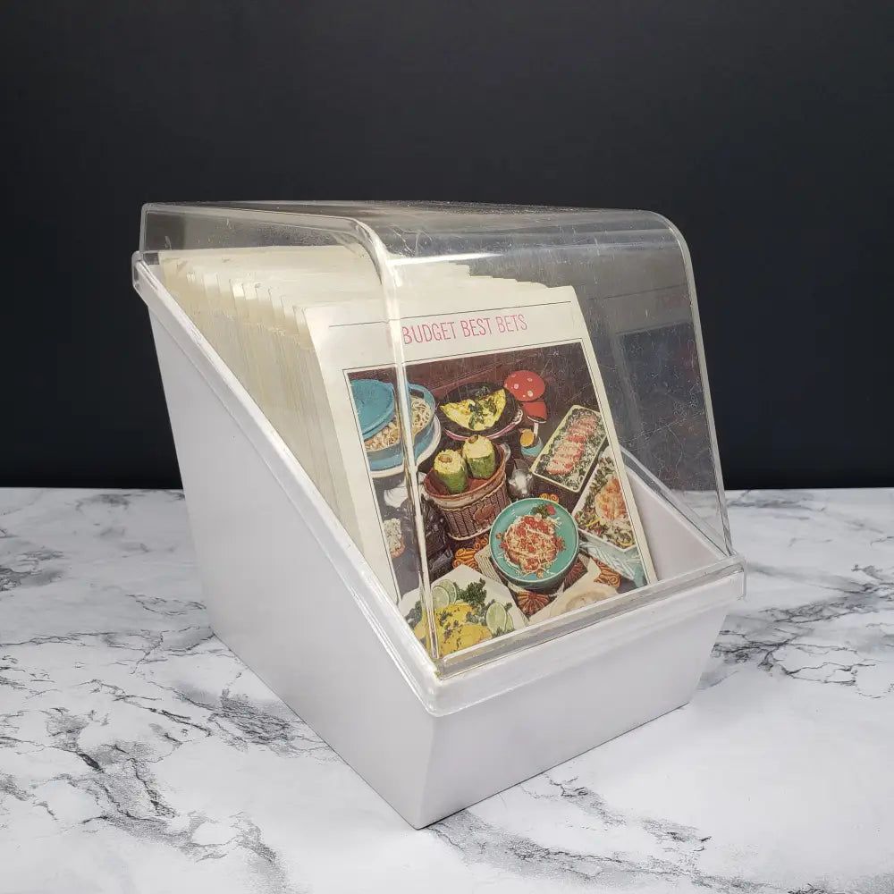 Recipe Card Set Complete Weight Watchers 360 Cards Vintage Home & Garden